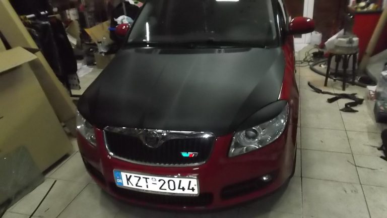 τοποθέτηση βινυλίου